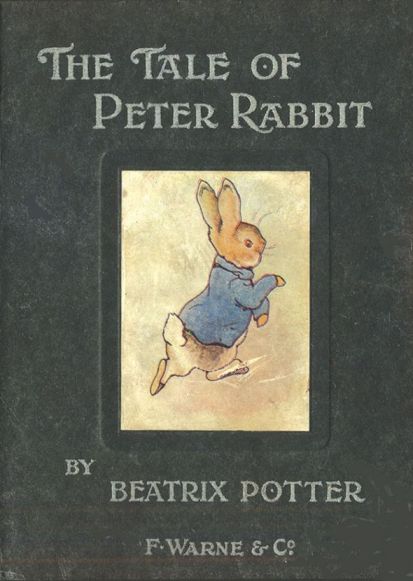 Cover of Peter Rabbit